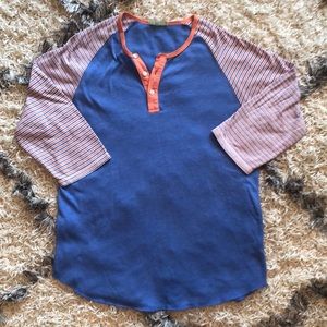 Alternative Apparel 3/4 sleeve tee